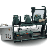 ЦХМ на базе 3х компрессоров bitzer 2DC-3.2Y-40S2шт 2CES-4Y-40S 1шт