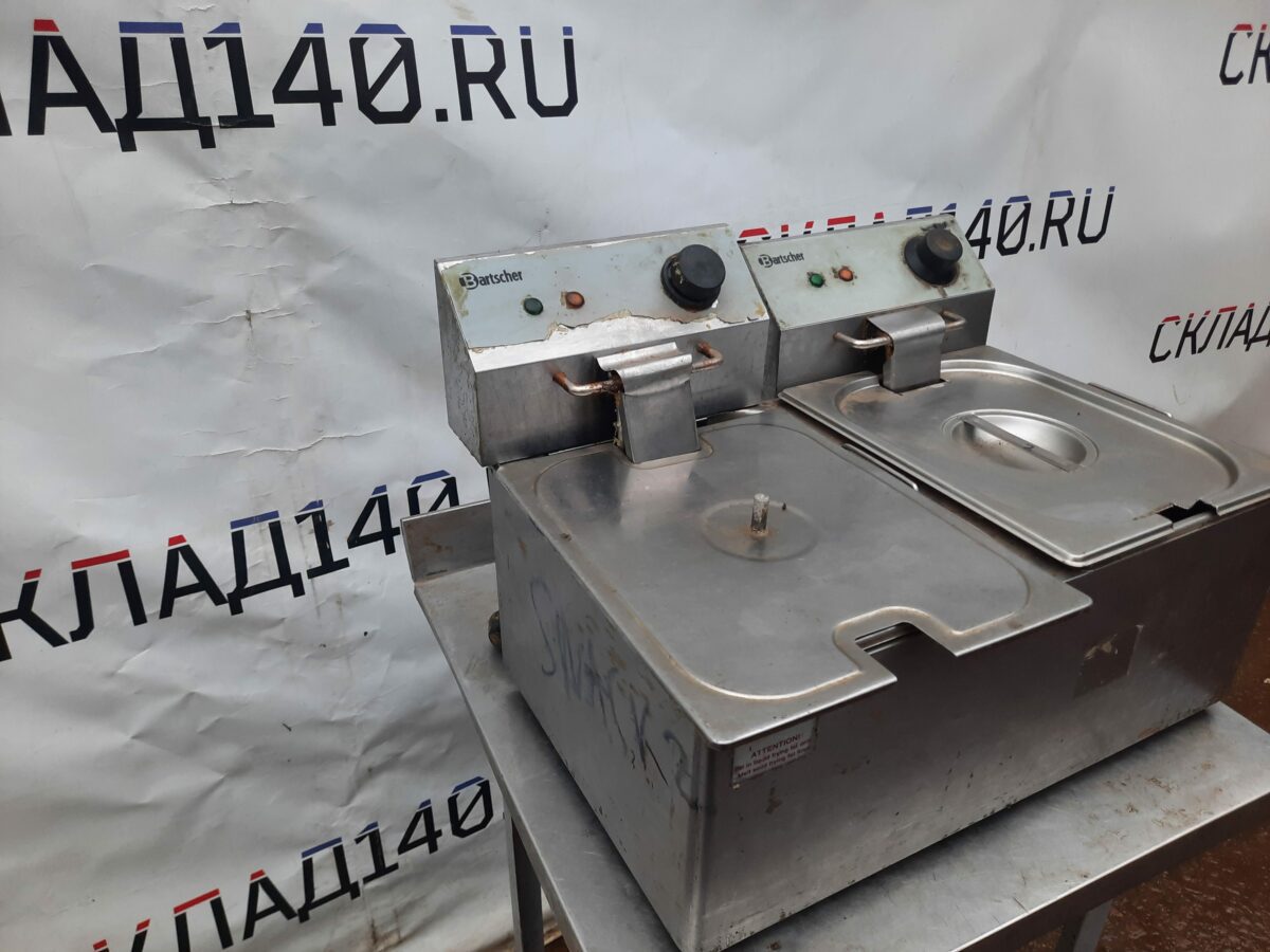 Купить Фритюрница Bartscher Snack 2