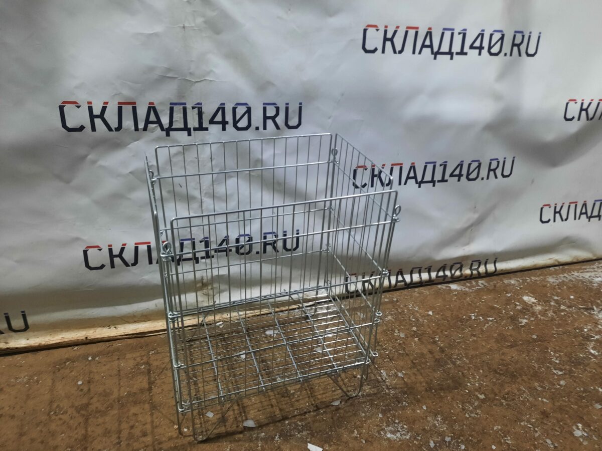 Купить Корзина для распродаж хромированная 60/42/82