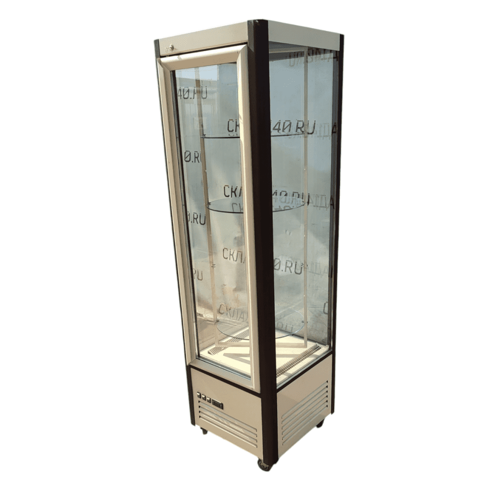 Вертикальная кондитерская витрина POLUS D4 VM 400-2