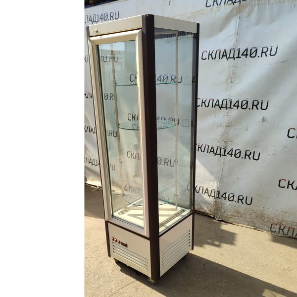Купить Вертикальная кондитерская витрина POLUS D4 VM 400-2