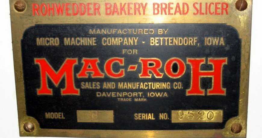 История машин для нарезки хлеба