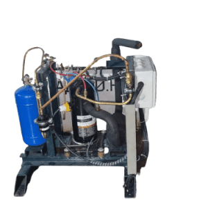 Купить ЦХМ на базе 1-го компрессора Фрост HT C ZF08Y KmK