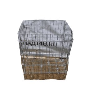 Купить Корзина для распродаж хромированная 60/42/82
