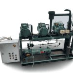 ЦХМ на базе 3х компрессоров bitzer 2DC-3.2Y-40S2шт 2CES-4Y-40S 1шт
