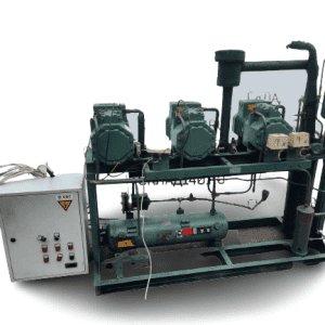Купить ЦХМ на базе 3х компрессоров bitzer 2DC-3.2Y-40S2шт 2CES-4Y-40S 1шт