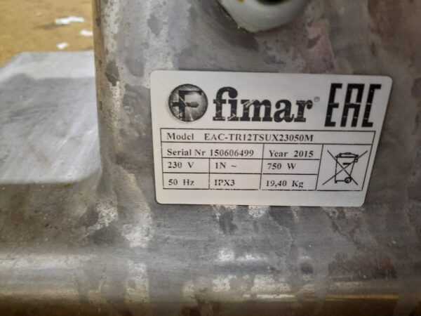 Купить Мясорубка Fimar eac-tr12tsux23050m