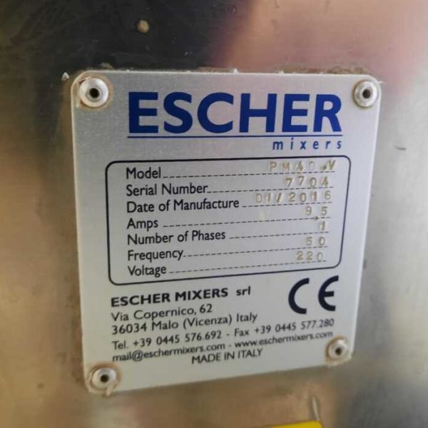 Купить Миксер Escher PM 40-V