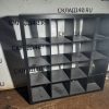 Купить Стеллаж лдсп коричневый 16 ячеек 149/39/150
