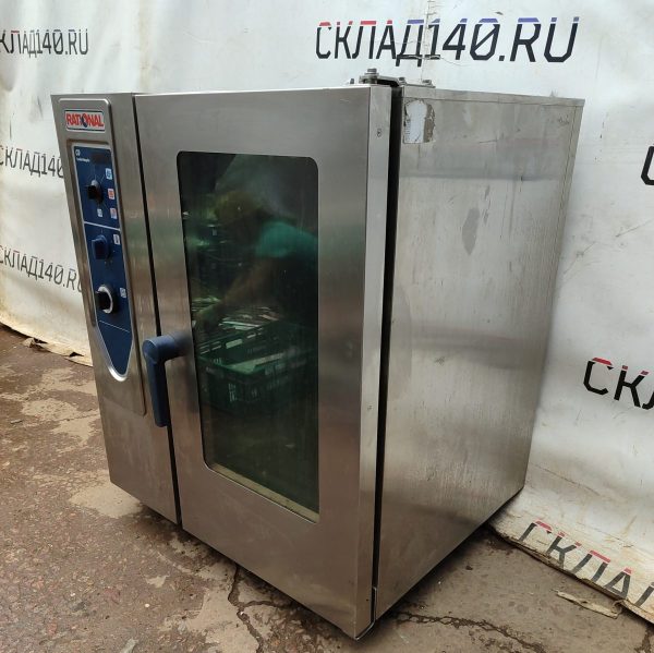 Купить Пароконвектомат Rational CD 101