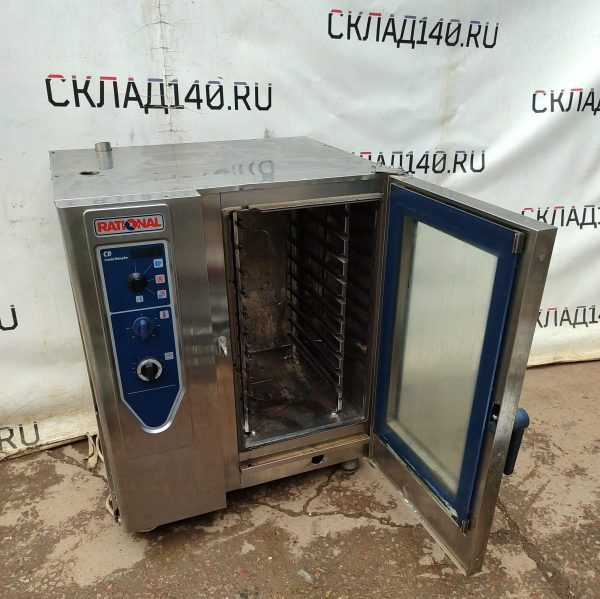 Купить Пароконвектомат Rational CD 101