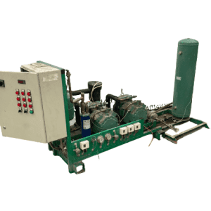 ЦХМ на базе 2-ух компрессорв Bitzer 4ec-6.2y-40s