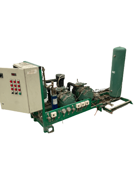Купить ЦХМ на базе 2-ух компрессорв Bitzer 4ec-6.2y-40s