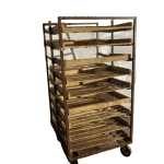 5 секретов хранения хлеба. Шпилька пекарская.