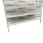 Стеллаж складской усиленный СМС 261/72/223 4 полки