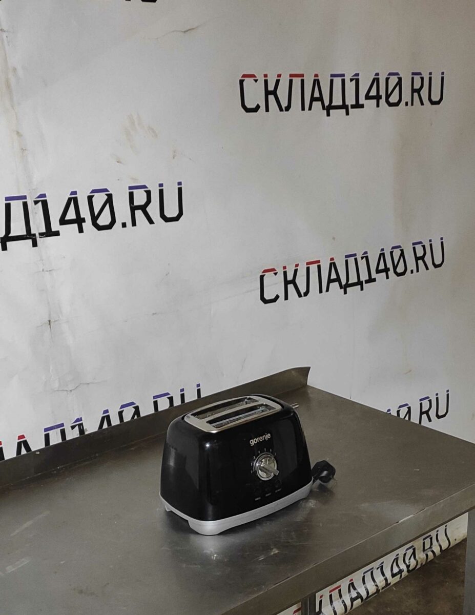 Купить Тостер Gorenje T900RLBK