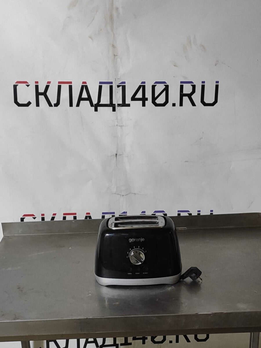 Купить Тостер Gorenje T900RLBK