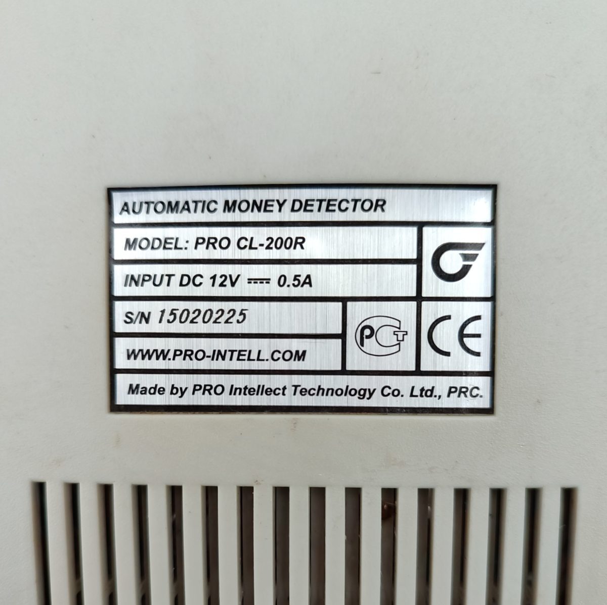 Купить Автоматический детектор банкнот PRO - CL200R