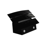 Вытяжка Krona Inga 600 black sensor