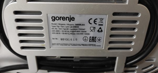 Купить Тостер Gorenje T900RLBK