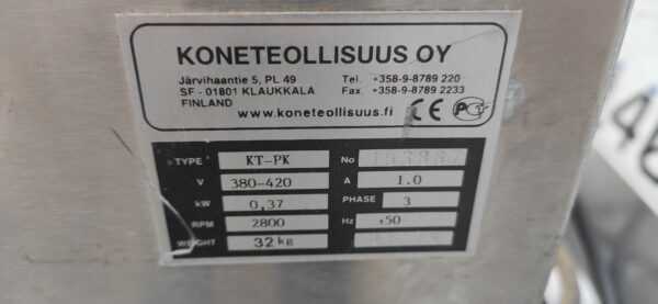 Купить Тендерайзер Koneteollisuus Oy (KT) PK (Некомплект)