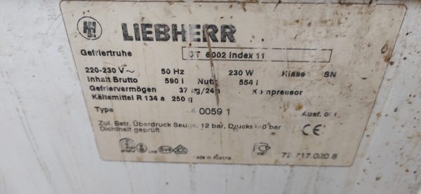Купить Ларь морозильный liebherr gt 6002 index 11