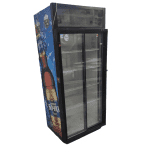 Шкаф холодильный Norcool s 800 sd битый стеклопакет