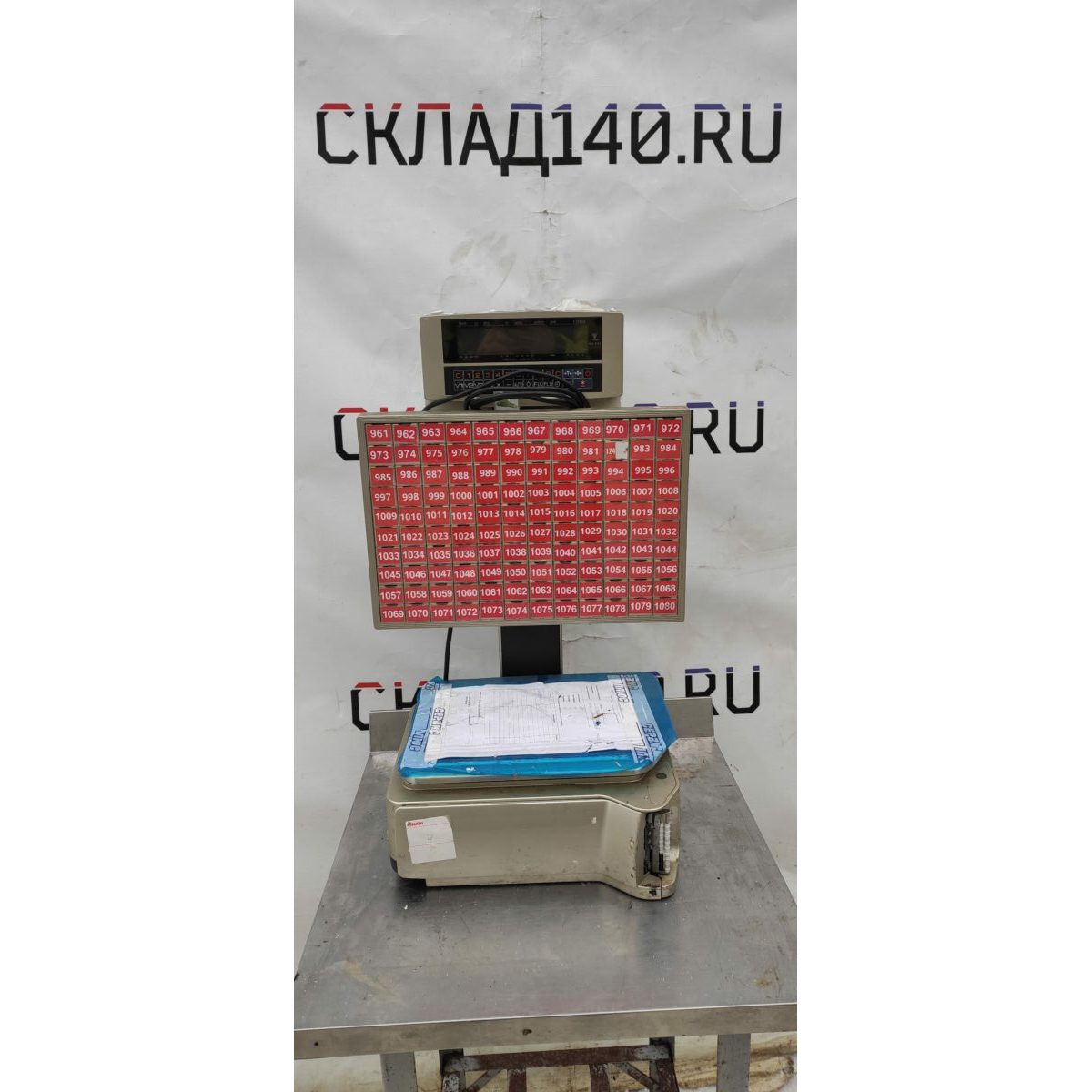 Купить Весы с печатью этикеток Digi SM-5100ev