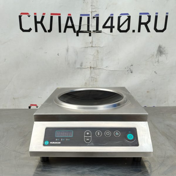 Купить Плита индукционная Hurakan HKN-ICW35M WOK