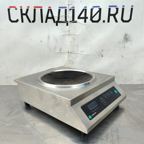 Купить Плита индукционная Hurakan HKN-ICW35M WOK
