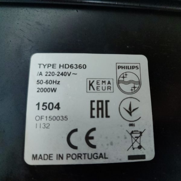 Купить Электрогриль Philips HD6360