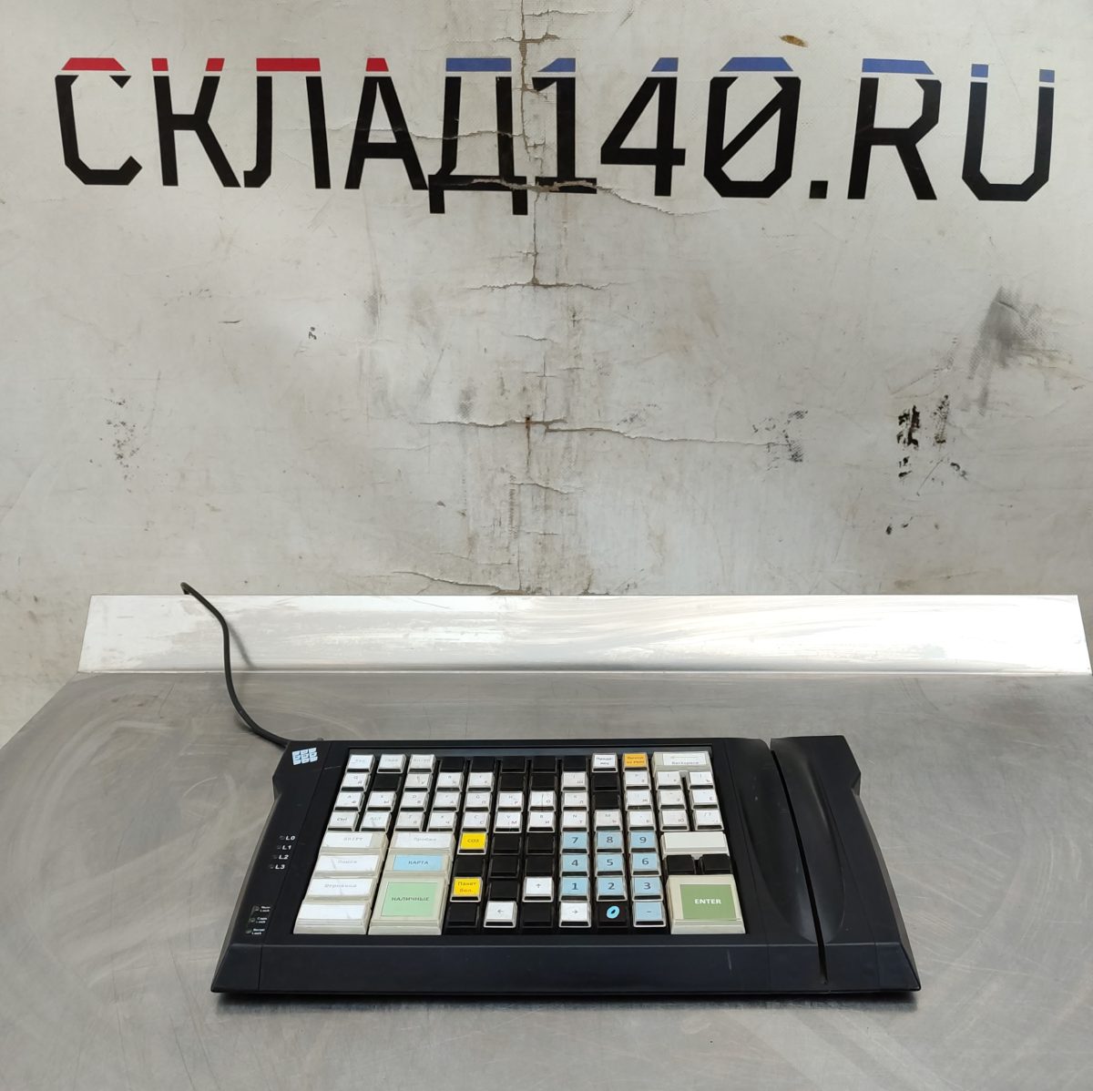 Купить Pos клавиатура Pos Uoa Lpos-ii-128