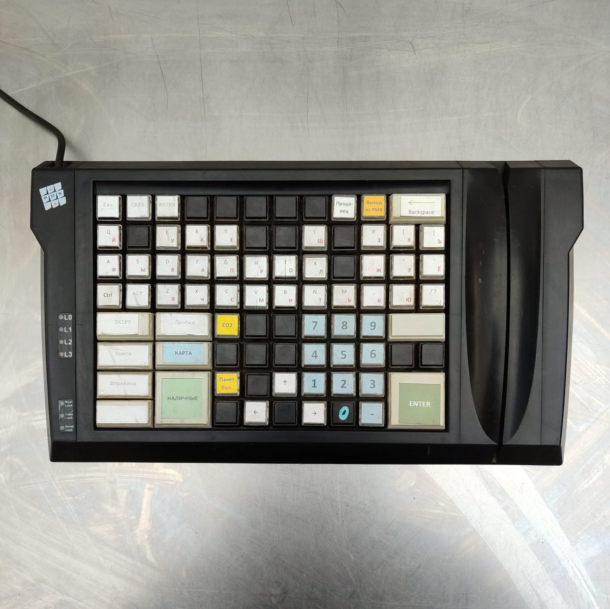 Купить Pos клавиатура Pos Uoa Lpos-ii-128
