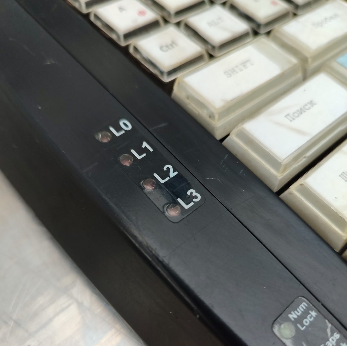 Купить Pos клавиатура Pos Uoa Lpos-ii-128