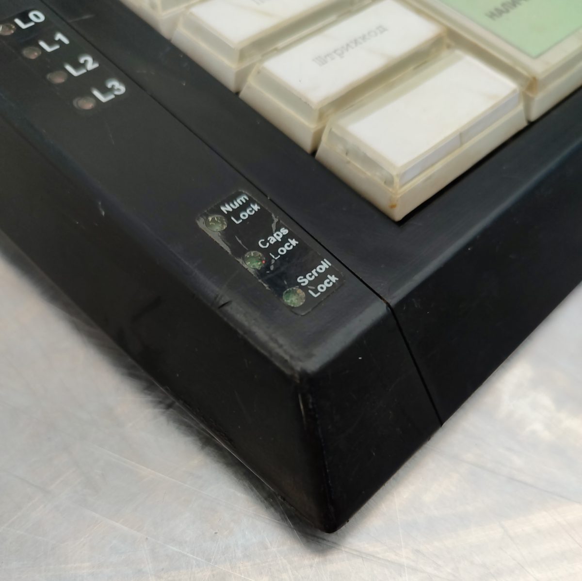 Купить Pos клавиатура Pos Uoa Lpos-ii-128