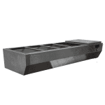 Витрина холодильная для ингредиентов Carboma vt2-g