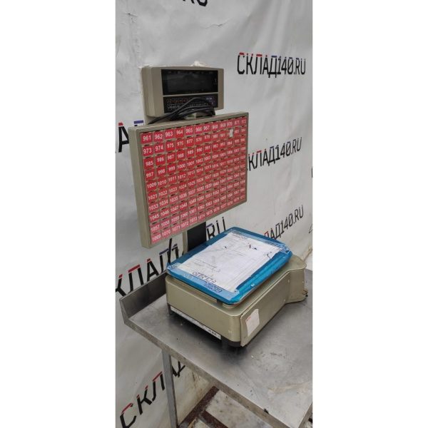 Купить Весы с печатью этикеток Digi SM-5100ev