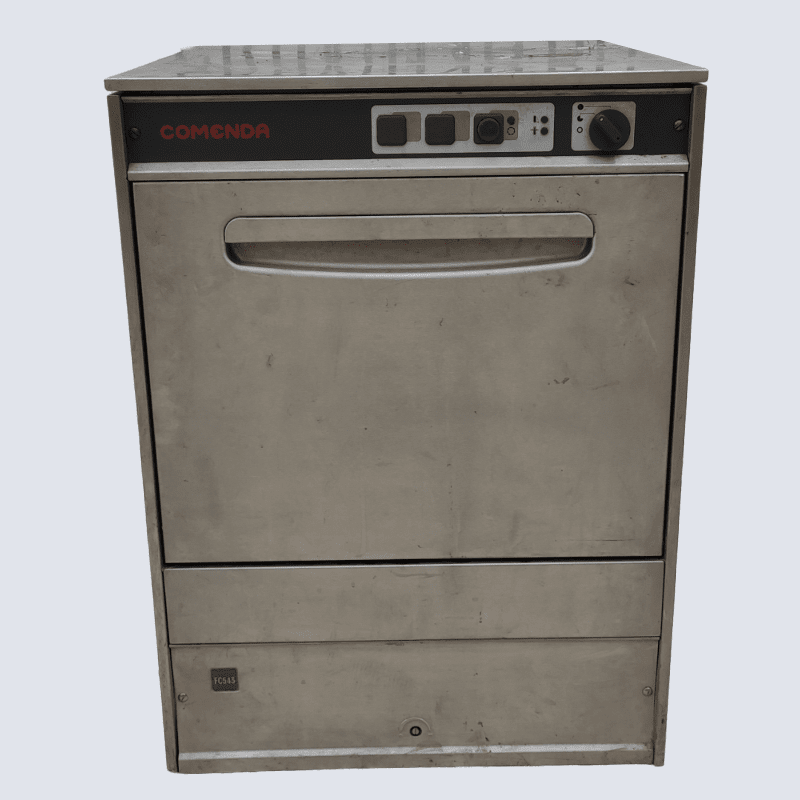 Как ухаживать за посудомоечной машиной Comenda FC543 с подставкой?