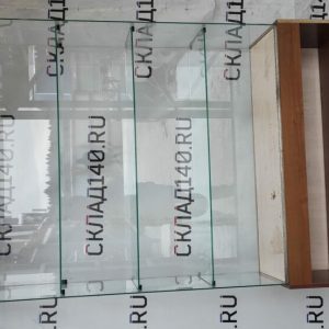 Стойка витрина лдсп бук стекло 116/40/274 4п
