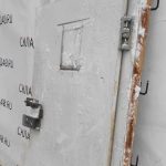 Дверь холодильная