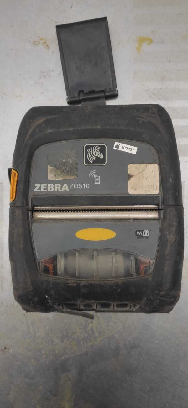 Купить Принтер этикеток мобильный Zebra zq 510
