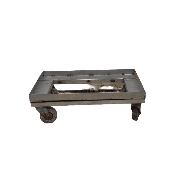 Купить Транспортная тележка на колесах нержавейка 40/60