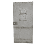 Дверное полотно 190/90/8 см