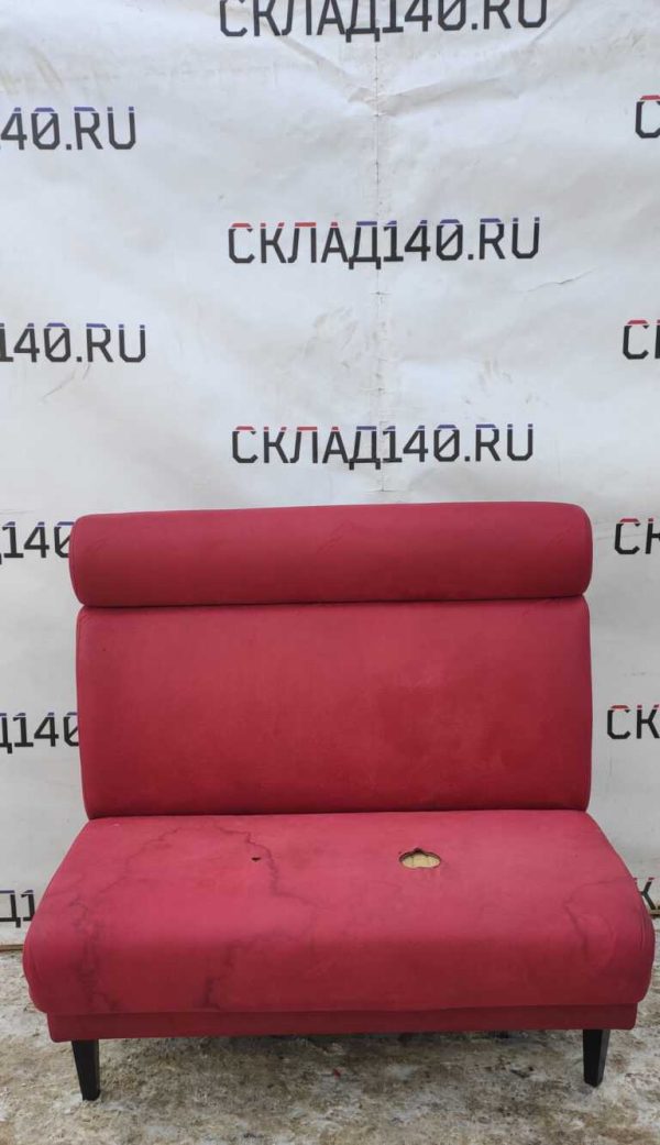 Купить Диван Кент 123 красный ткань