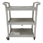 Тележка сервировочная пластиковая Cambro 83/40/97 см 3 уровня