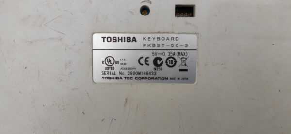 Купить Pos клавиатура Toshiba N528