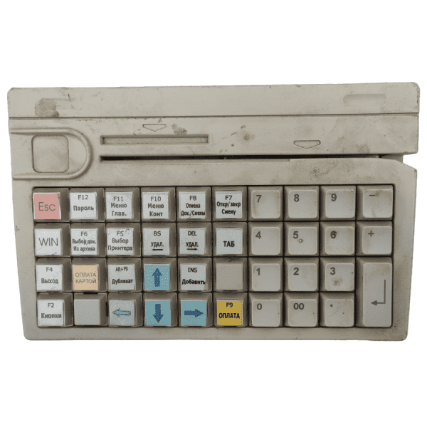 Купить Pos клавиатура Posiflex Kp 100