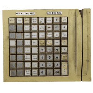Купить Pos клавиатура Штрих-м РКВ 64-R
