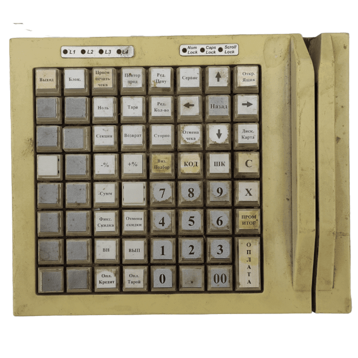 Купить Pos клавиатура Штрих-м РКВ 64-R