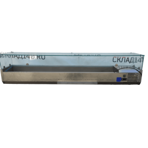 Купить Настольная холодильная витрина Gastroinox VRX 2000/380